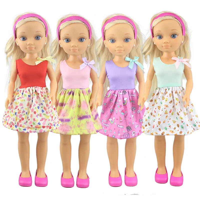 

2021 New Fashion Dress Wear For 42cm FAMOSA Nancy Doll (Doll and shoes are not included), Nancy Doll Clothes And Accessories