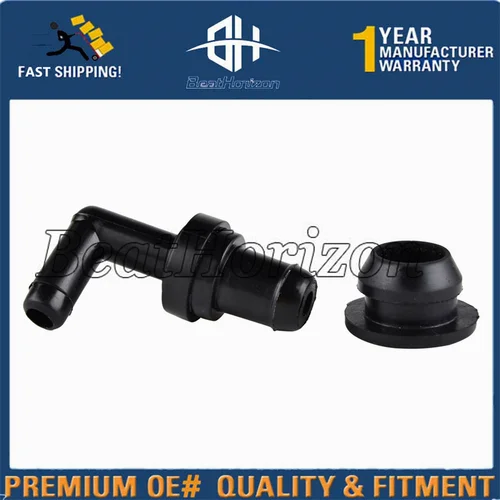 17130PK1003 17130-PK1-003 17130-PM6-00 cárter positivo ventilación PCV válvula de 90 grados para Honda Civic CR-V Accord Acura