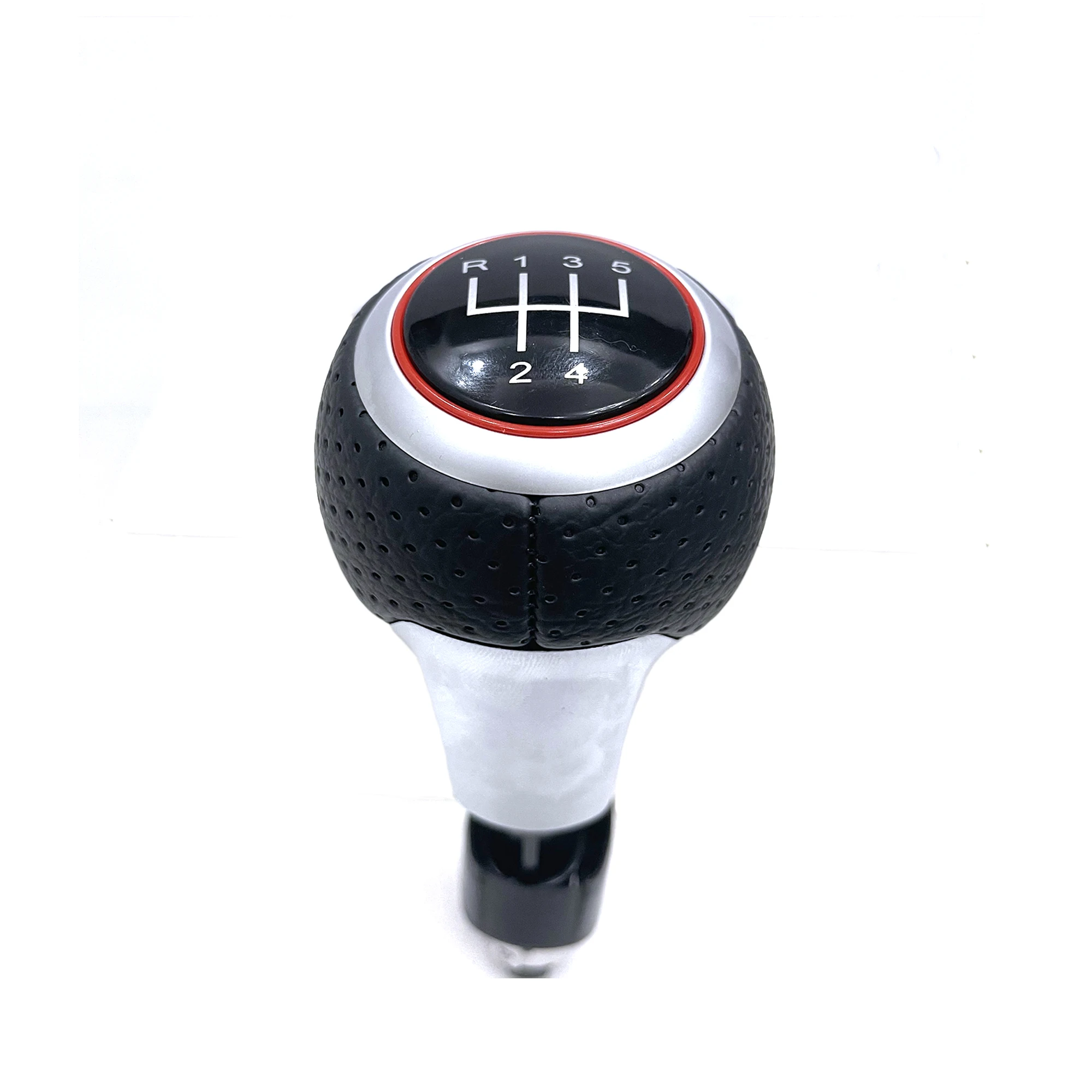 5 Speed Manual Stick Head Gear Shift Handball Gear Lever For Audi TT TTS A3 S3 A4 A6 Golf  Passat Car Stying