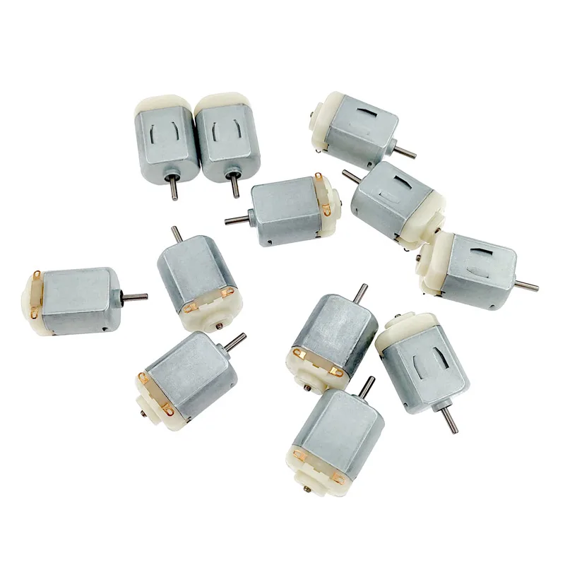 10PCS F130-13180-38 Micromotor Pony Up To Four Drive dc motor Small Motor Of 3V DC Motor for DIY Toys MINI