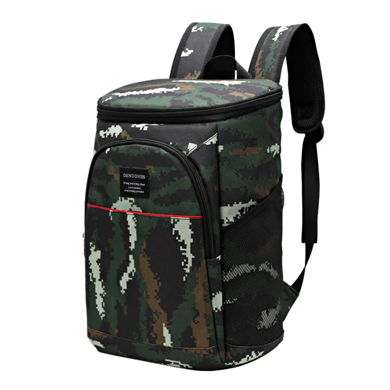 Thermal Insulated Food Delivery Backpack Insulated Bag Picnic Cooler Backpack Waterproof Cooler Bags Refrigerator Camping Beach