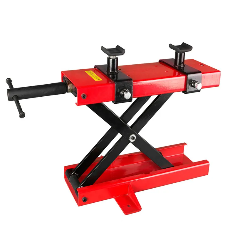 

500KG Scissor Hoist Jack Lifting Cranes Motorcycle Repair Stand Center Scissor Lift Hoist Workshop Bench Lifting Tool