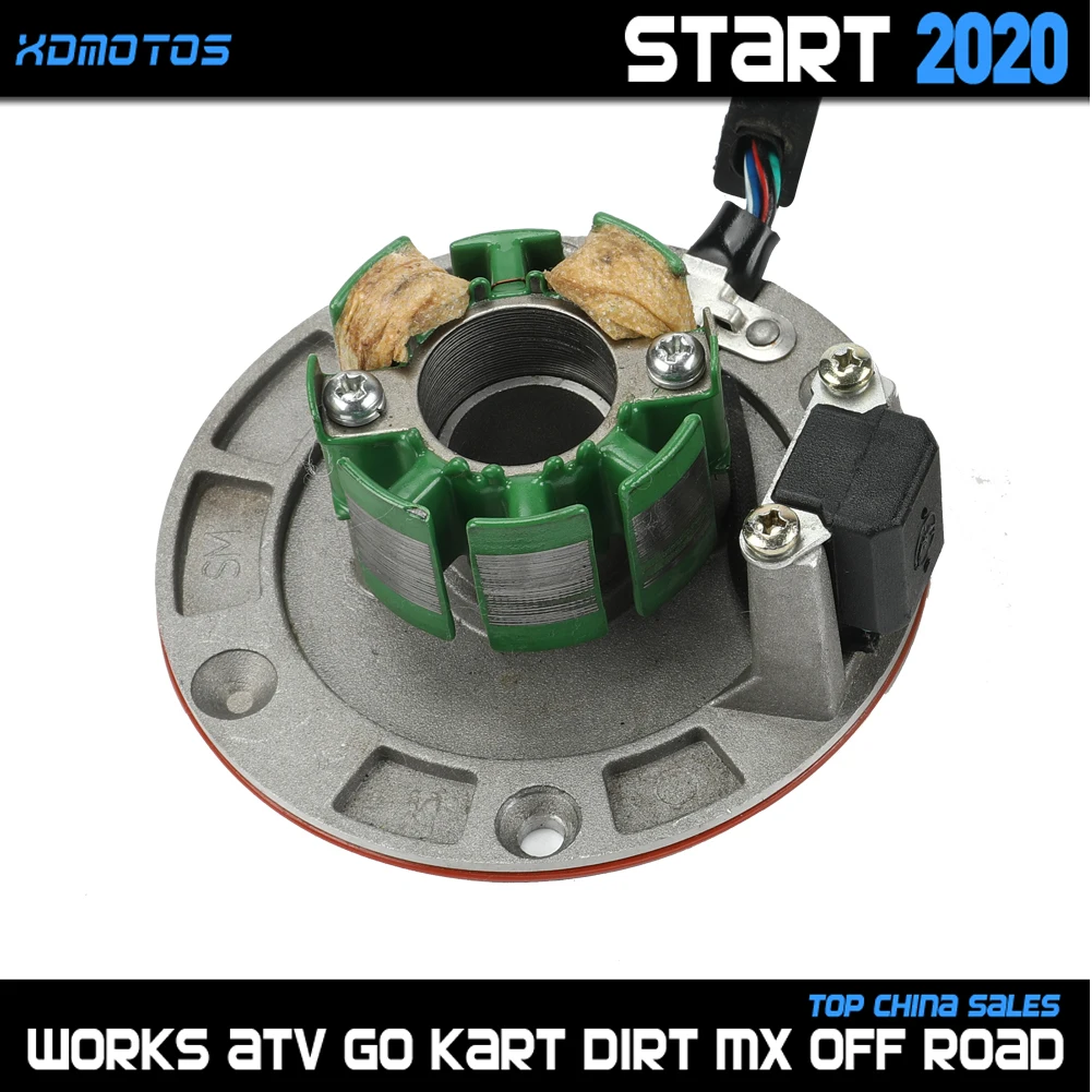 Motorcycle Accessories High Speed Motor Kits Stator Rotor Magneto Coil For ZongShen W150 155Z 150cc 155cc Oil Cooled Engine