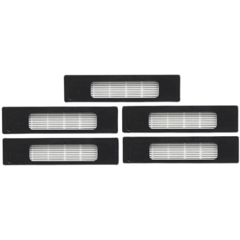 5 stks robotstofzuiger Hepa-filter voor Midea M7 Pro robotstofzuiger onderdelen accessoires vervanging