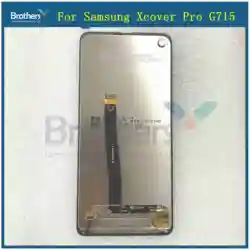 G715 LCD For Samsung X Cover Pro G715FN LCD Display Touch Screen Digitizer Assembly Xcover Pro SM-G715F SM-G715U