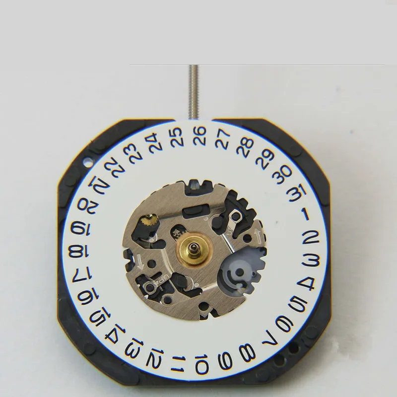 

Quartz Watch Movement With Stem Date Calendar @ 3 Replacement Movement Spare Parts For JAPAN MIYOTA VX32 Accessories