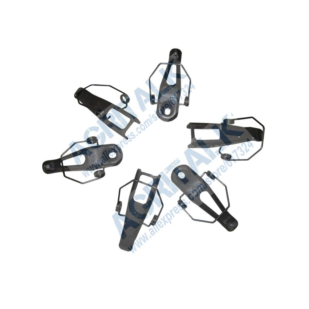

Set of release levers with release springs for Foton Lovol tractor with dual stages clutch , RK704.21D.001 . . ...
