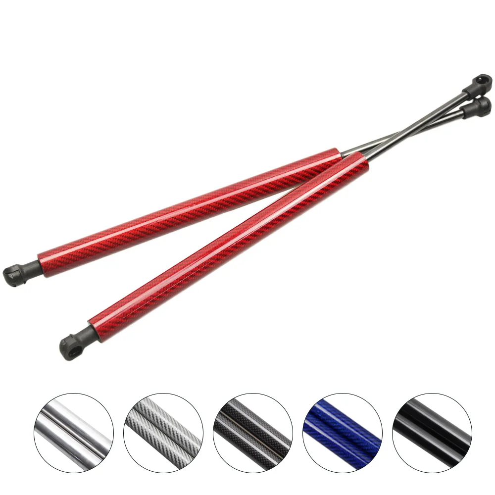 

for Nissan Murano Z50 2003-2007 Auto Bonnet Hood carbon fiber Gas Struts Shock Struts Lift Supports Spring Strut 372 mm
