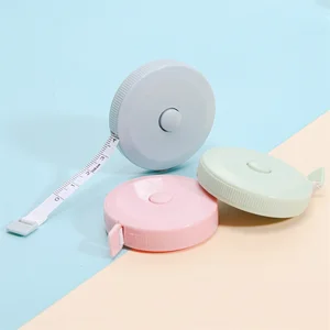 150cm/60" Mini Measure Plastic Ruler Roll Tape Accurate Measurement For DIY Jewelry Making Accessories Resin Crafts Tools