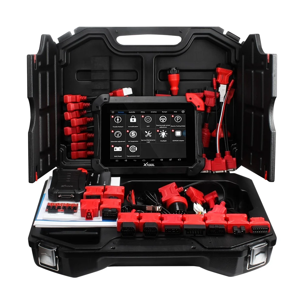 XTOOL ps90 PRO  heavy duty truck and car diagnostic tools ps90 pro diesel tool and petrol tool 2 in 1