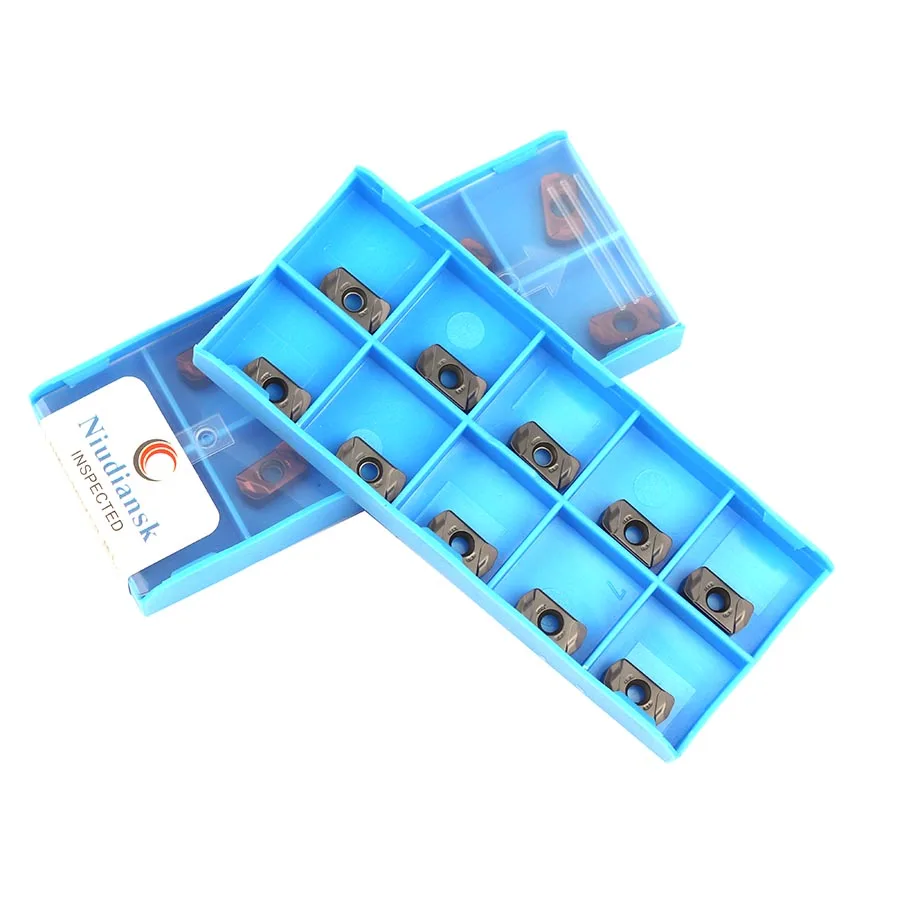10pcs LNMU0303ZER-MJ SK2025 LNMU0303ZER-MJ SK4025 Milling turning tools carbide milling inserts Special for CNC lathe processing