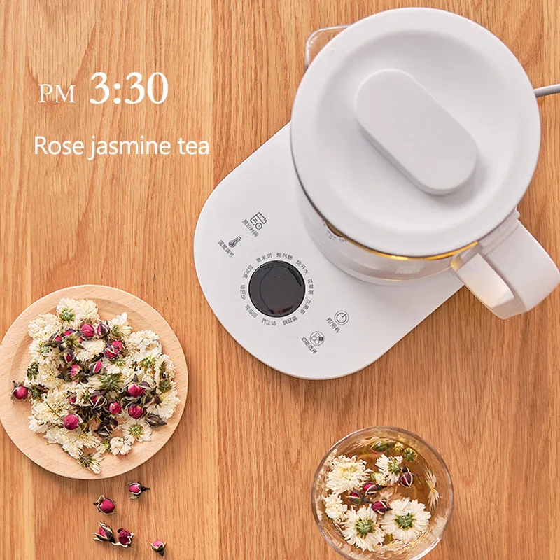 Chaleira elétrica, 220v, com preservação saúde, aotomático, para chá, água cozida, temporizador, com filtro de l