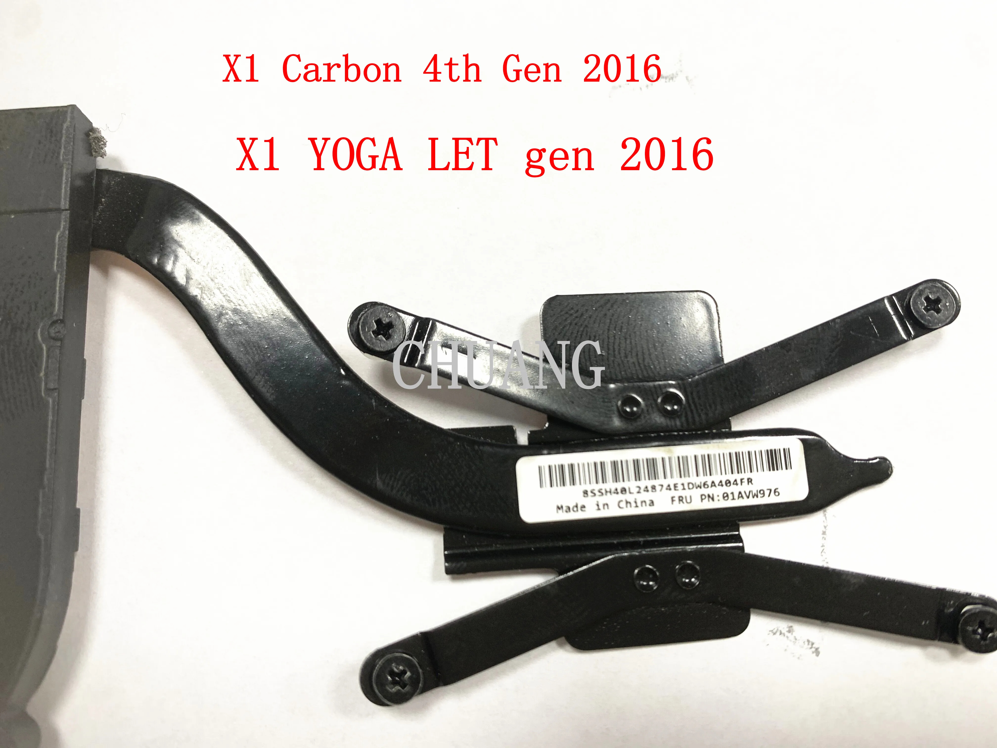 X1 YOGA X1 Carbon 4th Gen  radiator FAN for Thinkpad laptop 20FB 20FC FRU 00JT800 01AVW976 01YT252 A0291X07A3 A0172A033X