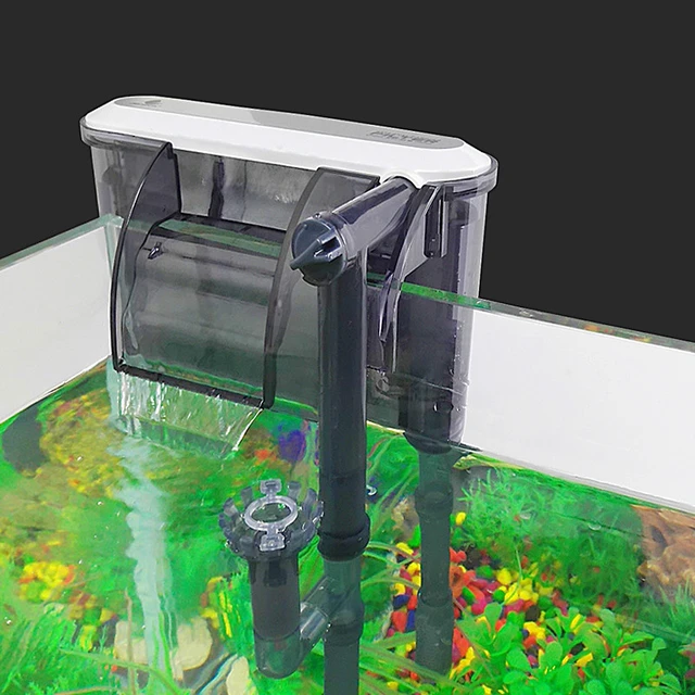 JENECA XP SERIES Fish tank hanging type filter.Water circulation filter small waterfall Aquarium Plug on Water Purifier filter AliExpress 15