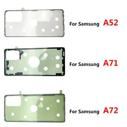 Back Battery Cover Door Adhesive For Samsung A60 A20S A21S A30S A41 A51 A71 A32 A52 A72 Waterproof Back Cover Sticker A3 A5 A7