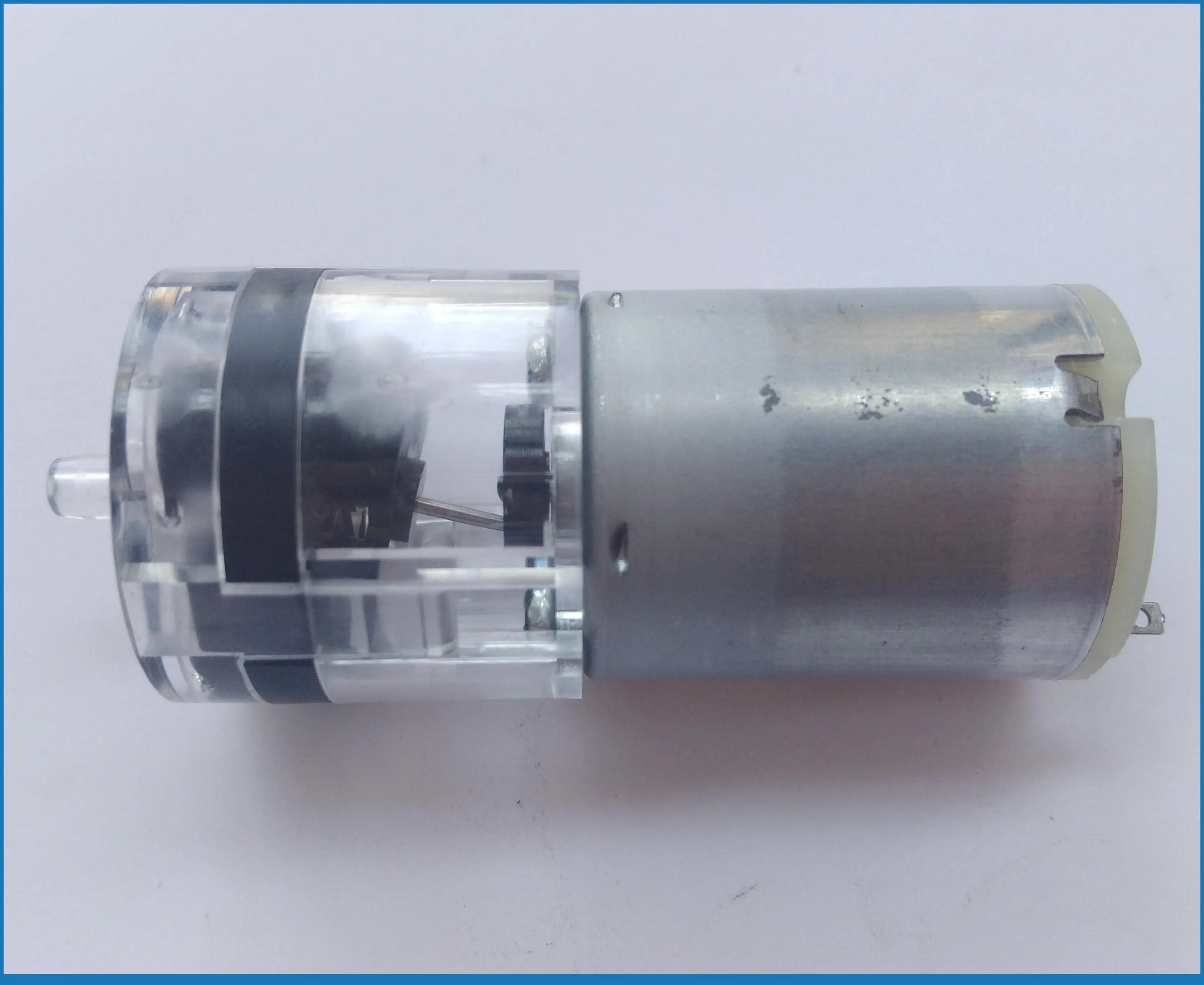 Imagem -03 - Air Pump Motor para Suprimentos Médicos dc 6v 0.45a Novo Pcs