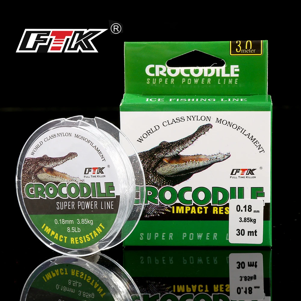 Леска для зимней рыбалки FTK, – обзор и цена Ice Fishing Line
