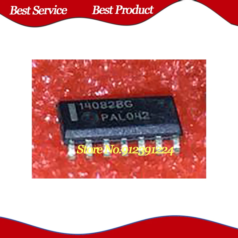 Новые и оригинальные фотообои MC14082BDR2G SOP14, 10 шт.