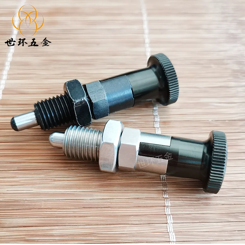 Stainless Steel Knob Plunger Carbon Steel Self-locking Indexing Pin Spring Pin Positioning Stop Pin PXYKN/SXYKN