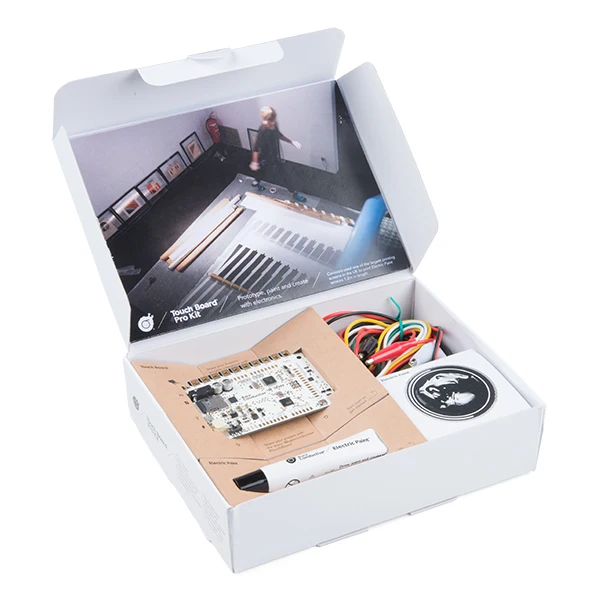 Bare Conductive Pro Kit Conductive Ink Electronic Interactive Starter Kit