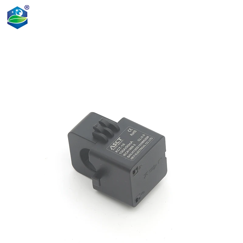 current sensor transformer 16mm split core current transformer manufacturer KCT-16 1CPS 200A/66.7mA