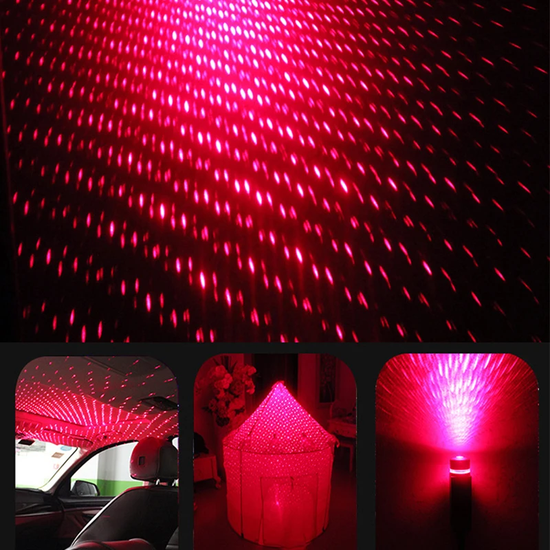 LED Car Roof Star Night Light Projector for Volvo Rdesign XC90 S60 XC60 V70 S80 S40 V50 V40 V60 C30 S70