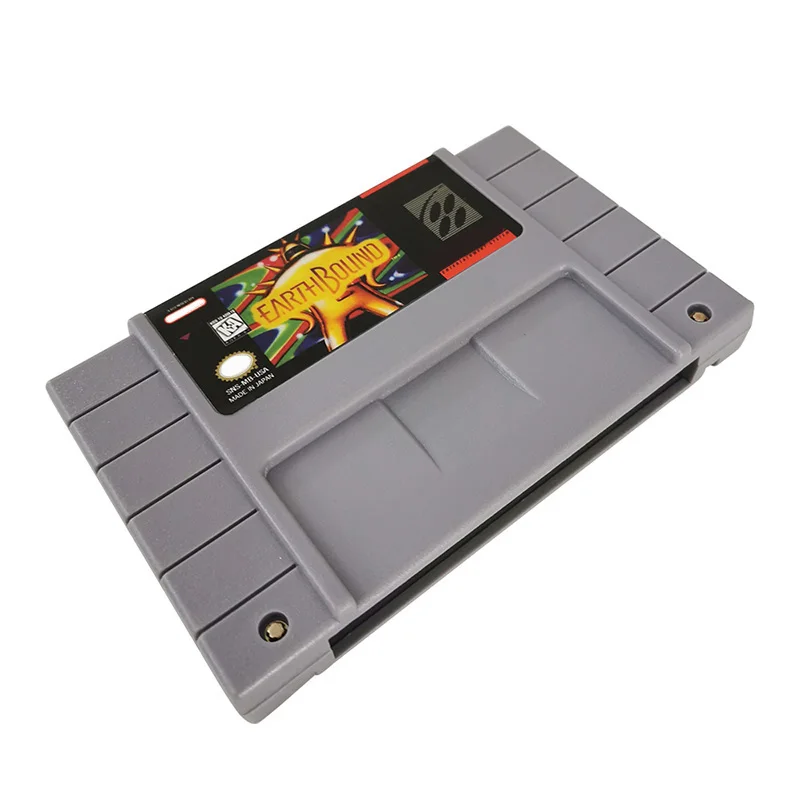 Erd gebunden (Super 16 Bit Snes Cartridge)-getestet-mit schnellem Versand-USA-Version ntsc