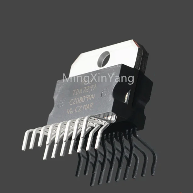 

2PCS TDA7297 ZIP-15 Integrated Circuit chip for auto audio and audio power amplifier