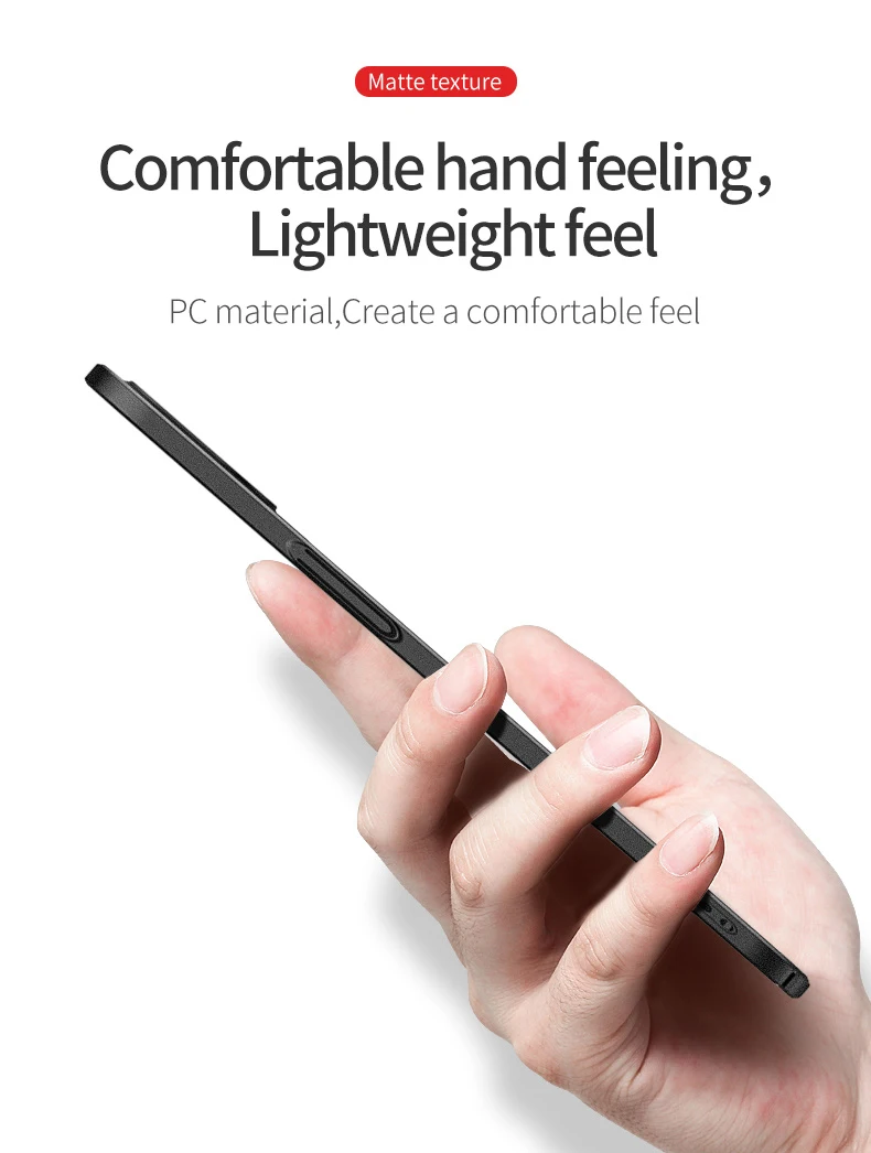 Hüllen für APPLE iPhone 17 16 17e 16e 15 14 13 12 Pro Max Mini Plus Air Ultra Slim Matte Hülle aus Hartplastik Stoßfeste Abdeckungen – Detail 3