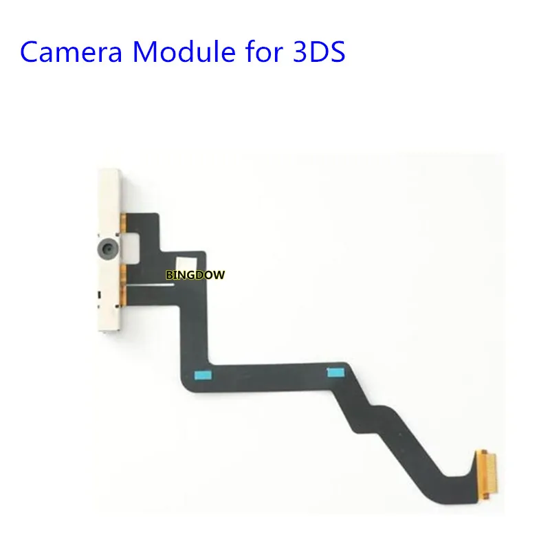 الأصلي عدسة الكاميرا وحدة فليكس الشريط كابل ل نينتندو d 3DS الداخلية الجبهة وحدة فليكس الشريط