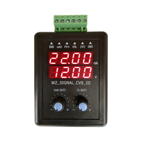 NEW 24V 0-5V 0-10V 0-20mA 4-20mA Signal Generator Passive 0-22mA Current Source 0-12V Analog Signal Simulator WZ-SIGNAL-CVS-III