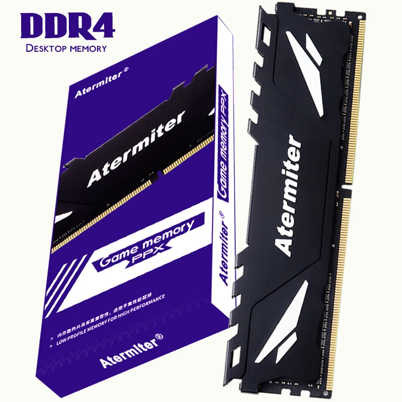 Atermiter memoria ram ddr4 16gb 4gb 8gb 32gb memória de desktop