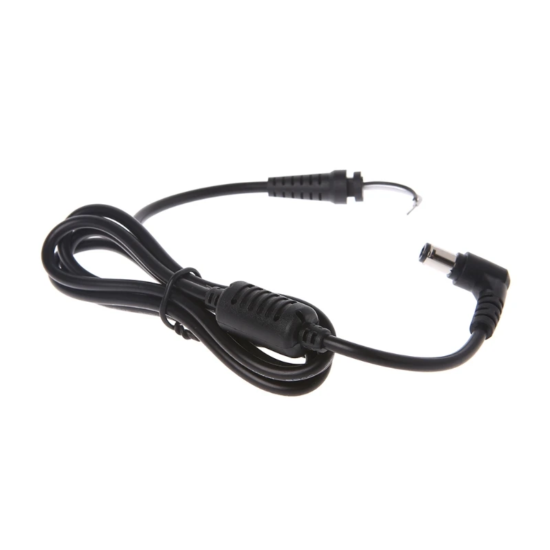 

6.3*3.0mm Male Plug Right Angle DC Power Supply Adapter Cable For Toshiba Laptop