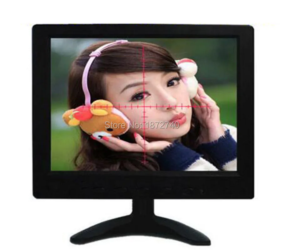 

8 inch with calibration industrial LCD computer monitors VGA AV BNC hd 1024 x768