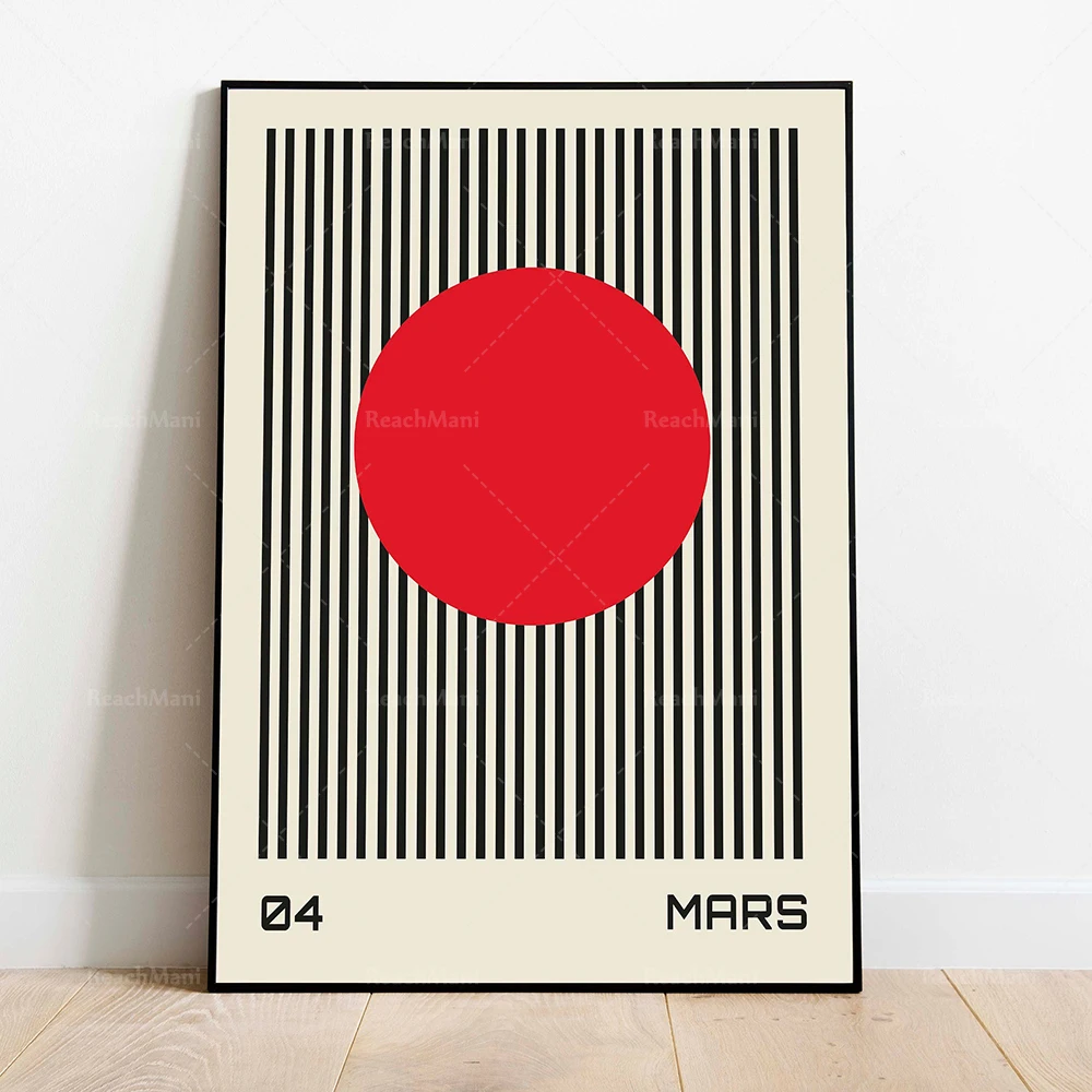 saturn, abstract line art, planet, colorful designs, poster design, home decor, wall decoration art