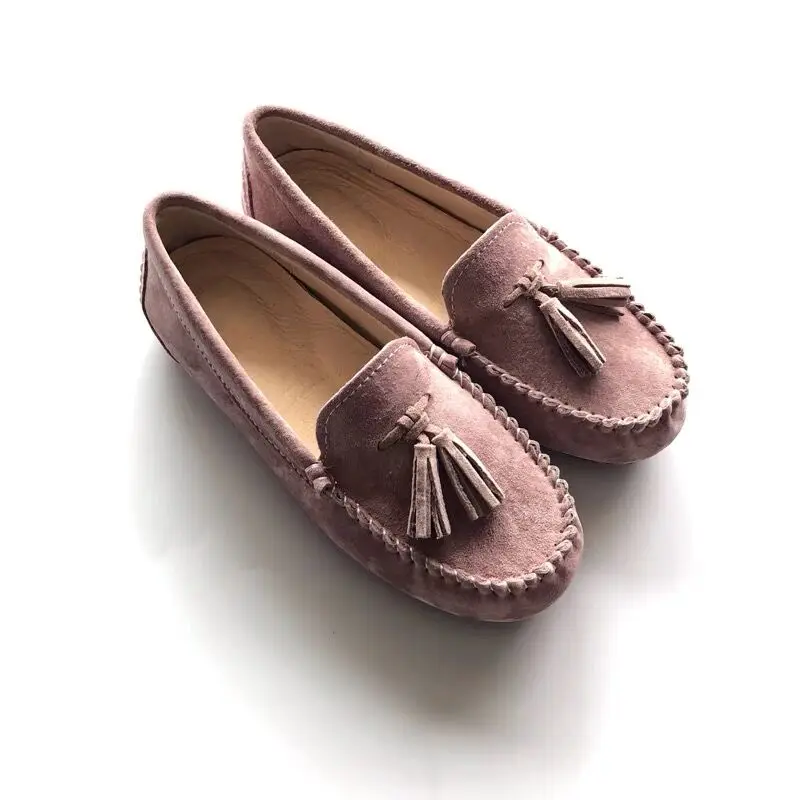 MOOKIAPI-zapatos planos de alta calidad para mujer, mocasines clásicos de piel 100% auténtica, marca china, para verano