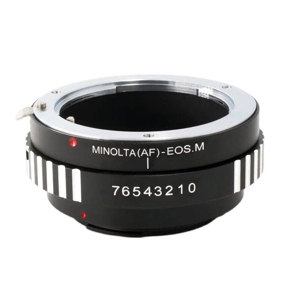 AF-EOSM Adapter For Sony Alpha Minolta AF MA lens to Canon EOS M M100 M50 EF-M Camera