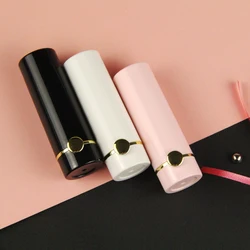 10/30pcs 12.1mm Lipstick Tube Empty Cosmetic Lip Balm Bottle Container DIY Handcraft Lipstick Tubes Container Refillable Bottle