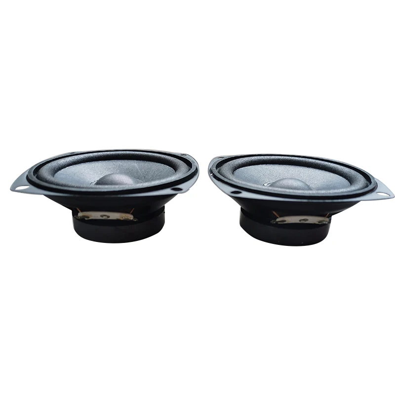 3 Inch Full Range Speaker 4Ohm 10W Portable Speaker 78mm Satellite Loudspeaker Unit Home Theater DIY 2Pcs