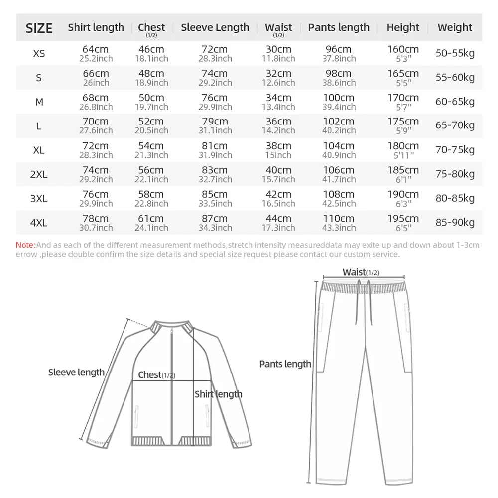 Custom Men Tracksuit Soccer Sets Training Suit Design Your Own Long Zipper Football Uniform Sublimation Sportswear Jogging Suit image 4