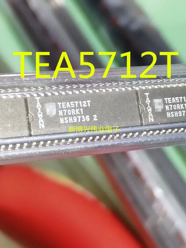 10/PCS الكثير TEA5712T TEA5712 SOP32 100% جديد الأصلي