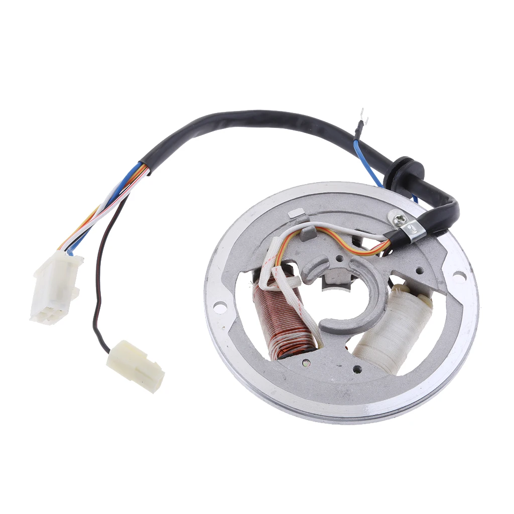 Racing Ignition Magneto Stator Plate For Yamaha PW80 Scooter  Dirt Bike Ignition Coil Stator Motorcycle Magneto Stator Magneto