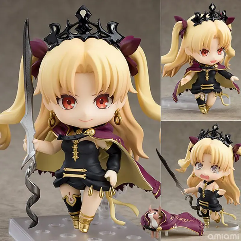 Iginal FATE Ereshkigal Anime Figure Fate/Grand Order Lancer Kawaii Game Collection Edition Garage Kit Model Doll Ornaments