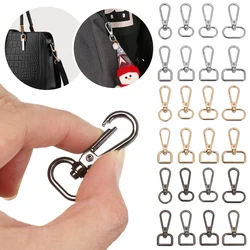 5Pcs Hot Sale Metal Bags Strap Buckles Lobster Clasp Collar Carabiner Snap Hook DIY KeyChain Bag Part Accessories 13/15/20/25mm