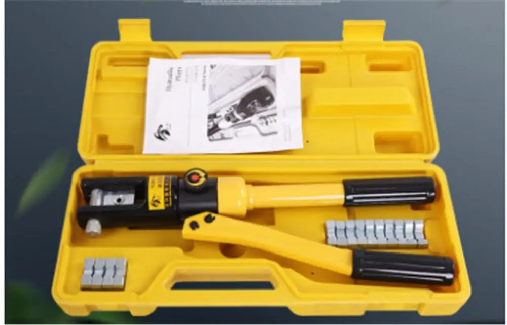 1pcs 10-70/120/240/300MM crimping range Hydraulic crimping tool YQK-120