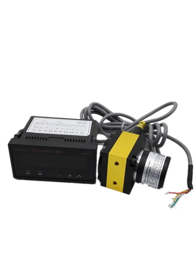 CALT CESI-S1000P Lineaire trekdraad-encoder Afstandsmeetkabel Bewegingstransducer met 6 digitale teller Displaytafel HB961 - afbeelding 2