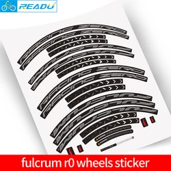 R0 Wheel Sticker Racefiets Klimmen Velg Sticker Racing Zero Road Fiets Decals