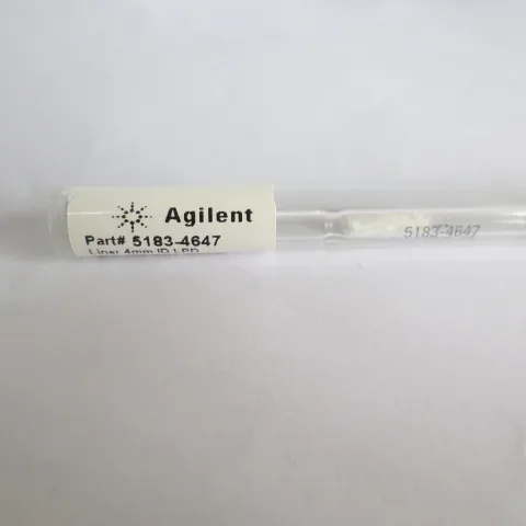 For Agilent 5183-4647 Gas-Phase Liner Inlet Splitter Liner Inlet Liner Single-Diameter Cone