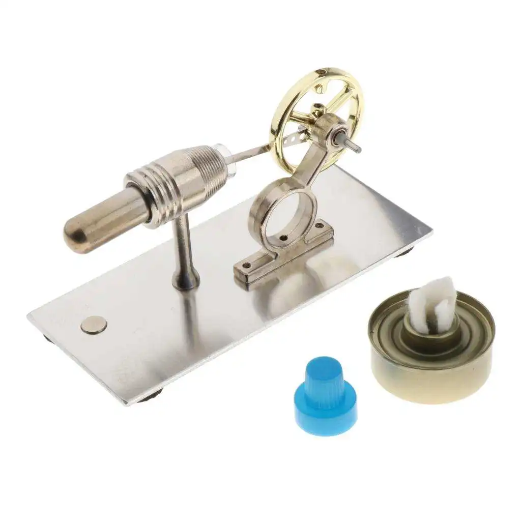 Hot Air Stirling Engine Steam Engine Model Physical  Educational Toy