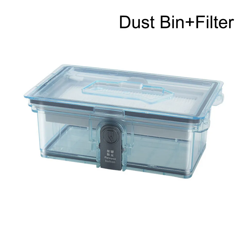 Vacuum Cleaner Dust Box With Filters For Samsung Powerbot-E VR05R5050WK Robot Vacuum Cleaner Dust Bin Bags